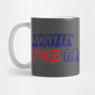 Save the manuals (Color: 5) Mug